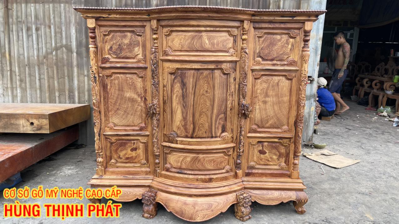 tủ thờ gỗ Cẩm Lai hàng VIP